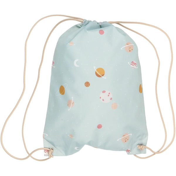 Fabelab String Bag - Planetary - Cottage Blue