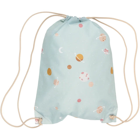 Fabelab String Bag - Planetary - Cottage Blue