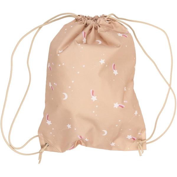 Fabelab String Bag - Shooting Star - Caramel