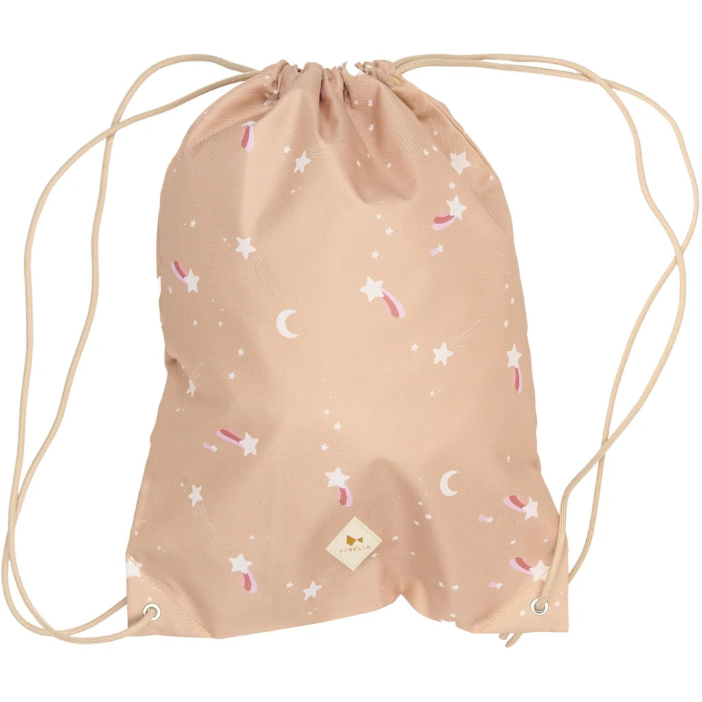 Fabelab String Bag - Shooting Star - Caramel