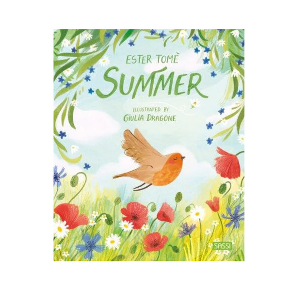 Summer Story Book