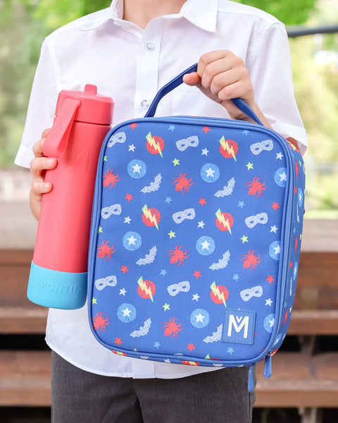 Superhero Insulated Lunch Bag