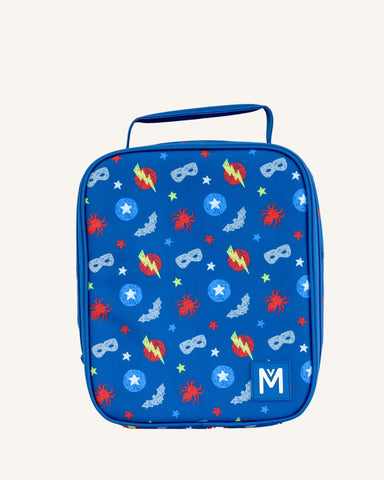 Superhero Insulated Lunch Bag