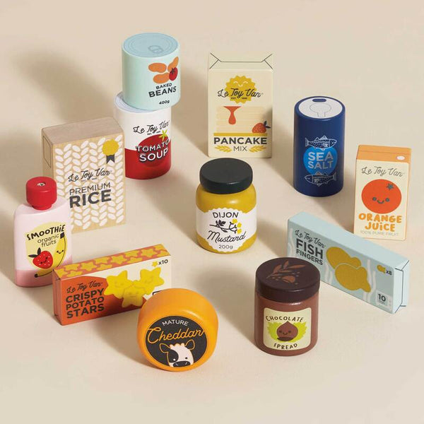 Supermarket Grocery Weekly Shop - 12 Piece