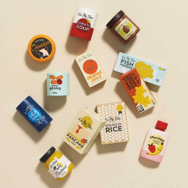 Supermarket Grocery Weekly Shop - 12 Piece