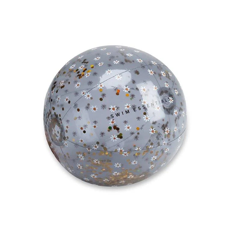 Inflatable Beach Ball - Daisy Flowers