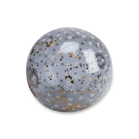 Inflatable Beach Ball - Daisy Flowers