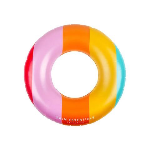 Swim Ring - Colour Rush Rainbow 90cm