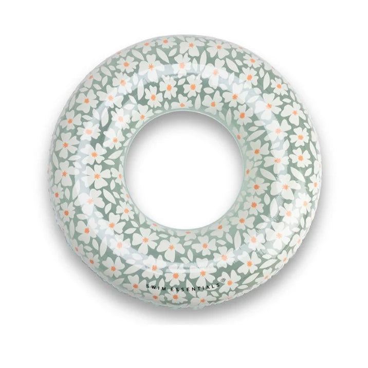 Swim Ring - Flowers 90cm