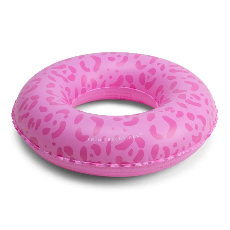Swim Ring - Leopard 55cm