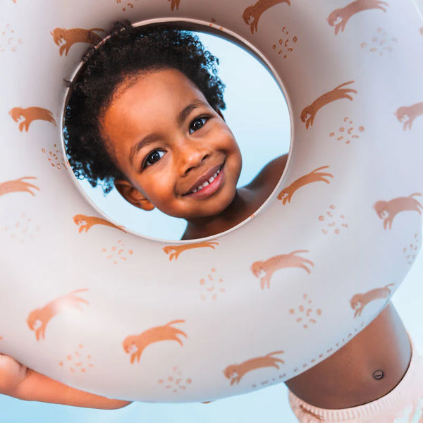 Swim Ring - Leopard Roamer 55cm