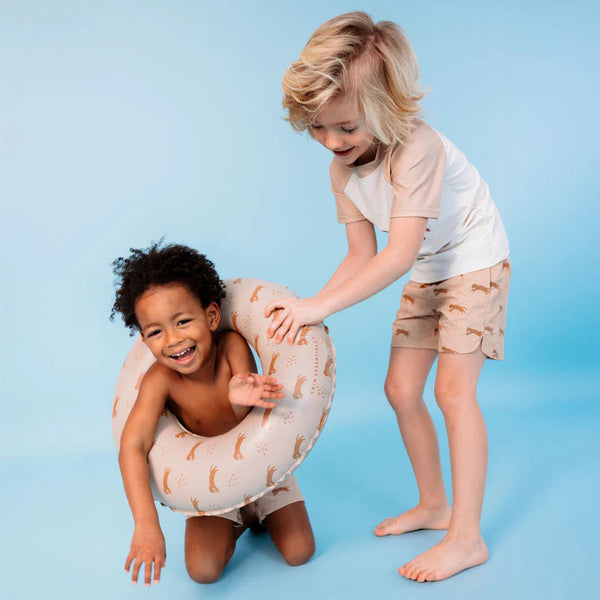 Swim Ring - Leopard Roamer 55cm