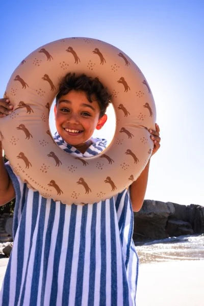 Swim Ring - Leopard Roamer 55cm