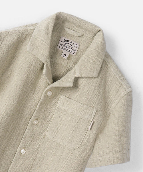 The Cove Shirt - Wash Fern