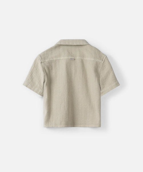 The Cove Shirt - Wash Fern