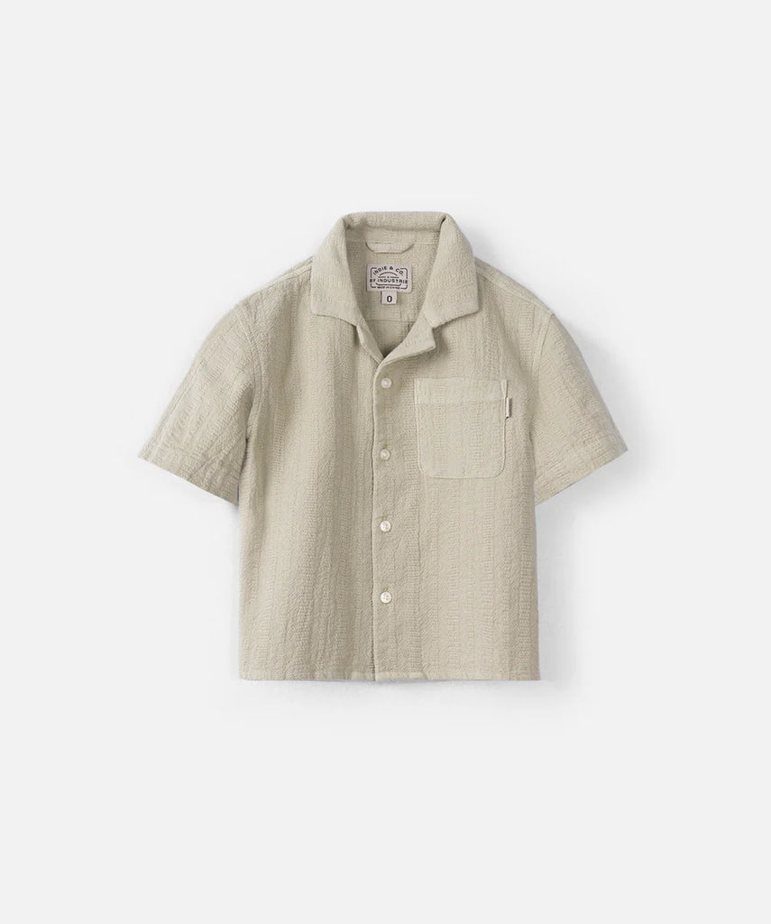 The Cove Shirt - Wash Fern
