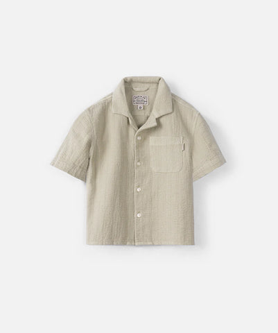 The Cove Shirt - Wash Fern
