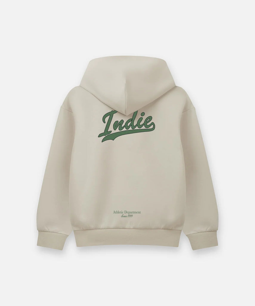 The Holloway Hoodie - Sand  Khaki