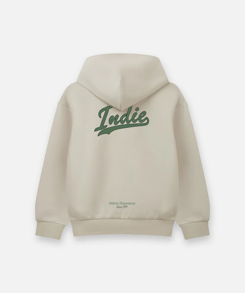 The Holloway Hoodie - Sand  Khaki