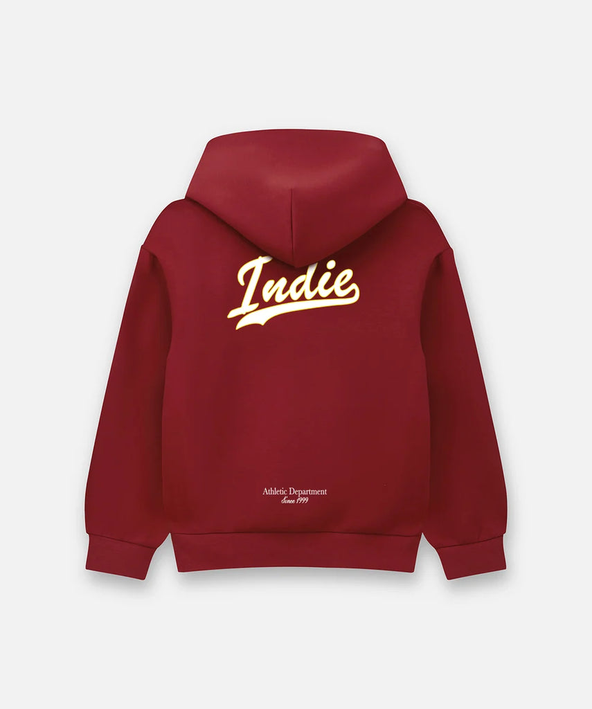 The Holloway Hoodie - Fire Red