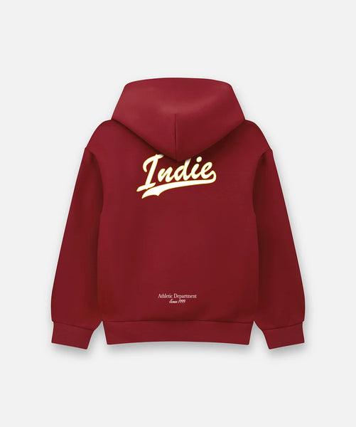The Holloway Hoodie - Fire Red