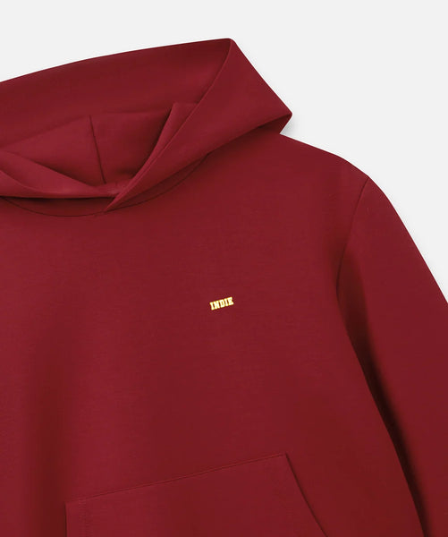 The Holloway Hoodie - Fire Red