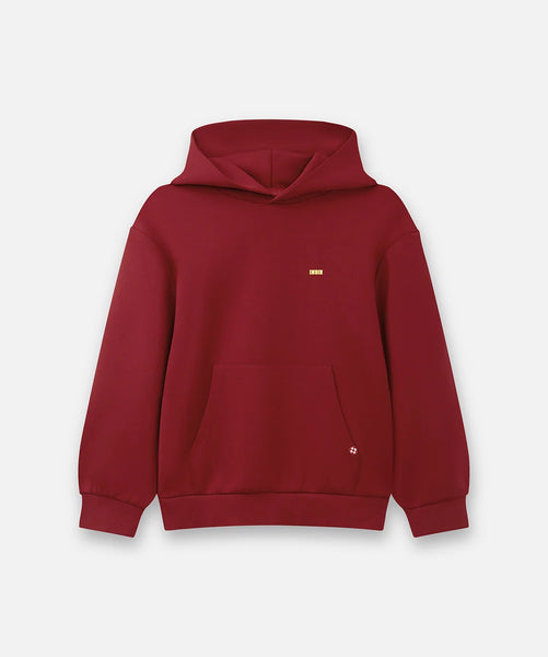 The Holloway Hoodie - Fire Red