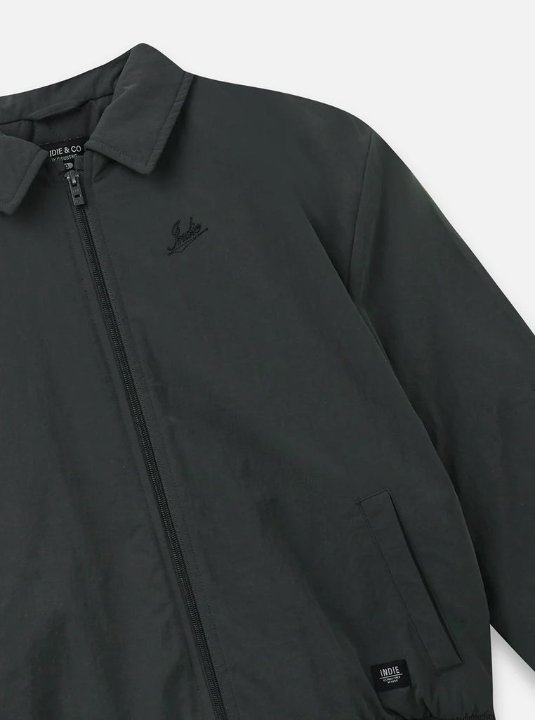 The Laguna Jacket - Washed Black