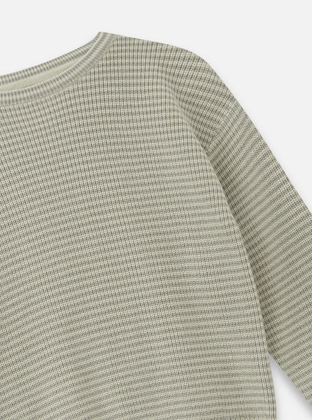 The Medley Knit - Stone Grey