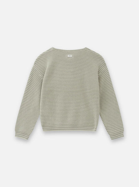 The Medley Knit - Stone Grey