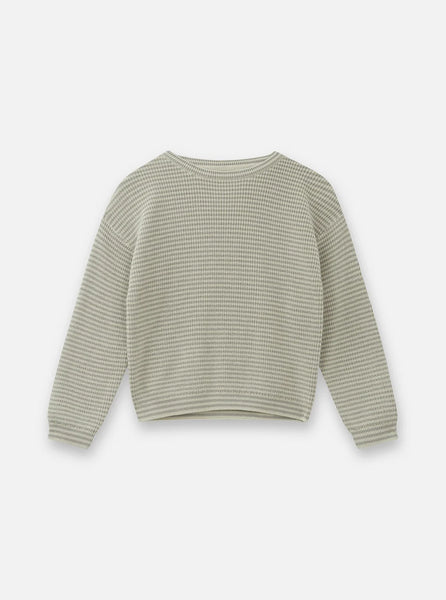 The Medley Knit - Stone Grey