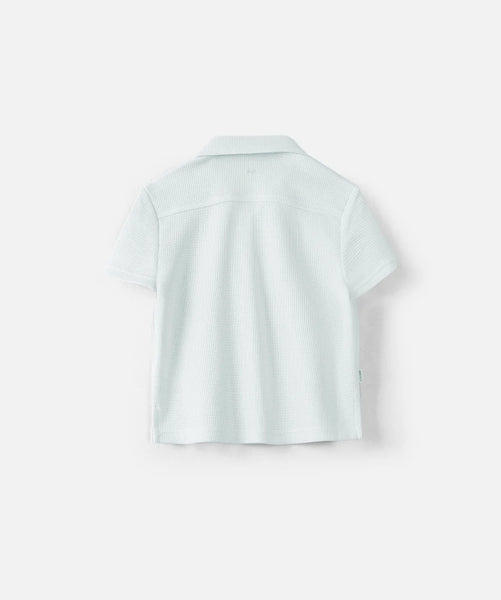 The New Flynn Shirt - Sky Blue