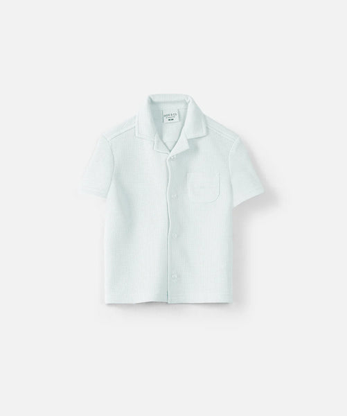 The New Flynn Shirt - Sky Blue