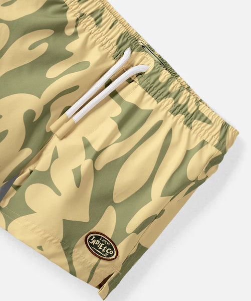 The Palma Swim Trunk - Pineapple