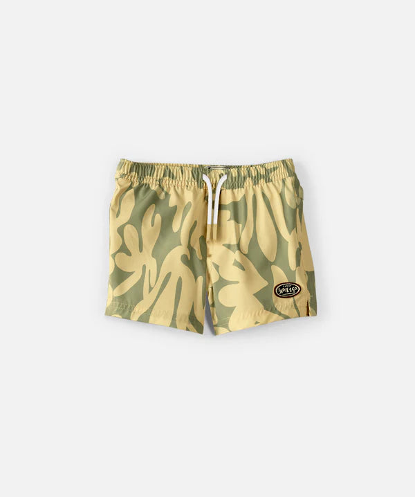 The Palma Swim Trunk - Pineapple