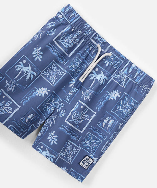 The Riviera Swim Trunk - Navy