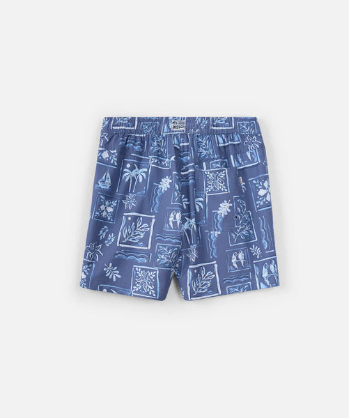 The Riviera Swim Trunk - Navy