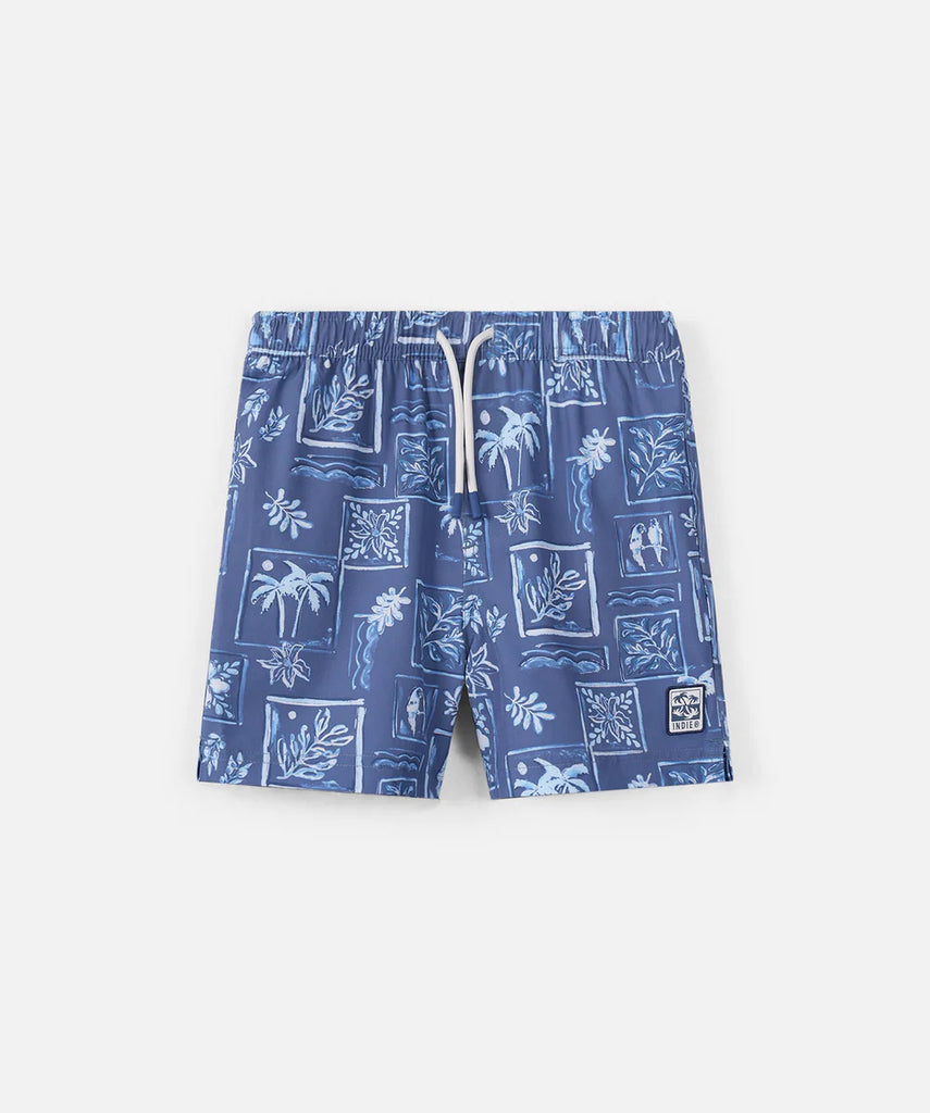 The Riviera Swim Trunk - Navy