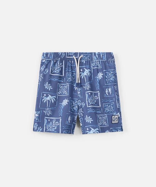 The Riviera Swim Trunk - Navy