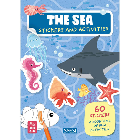 The Sea Stickers & Activities Book