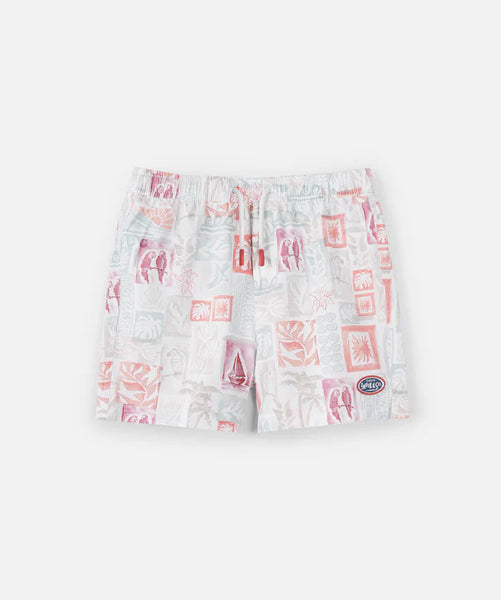The Sunset Swim Trunk - Multi