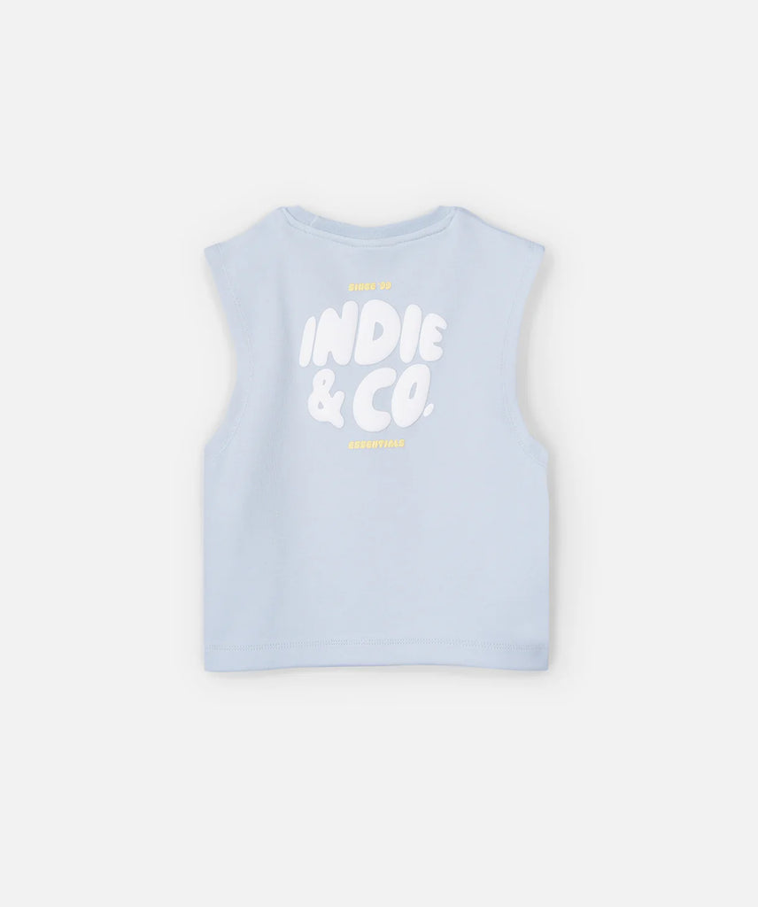 The Union Muscle Tee - Powder