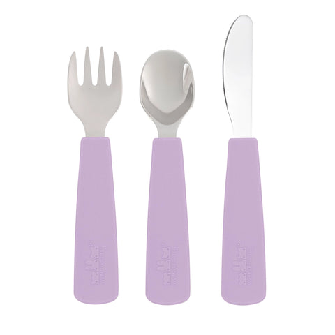 Toddler Feedie Cutlery Set - Violet