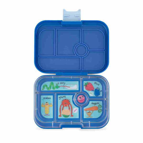 Yumbox Original - 6 Compartment Bento Box