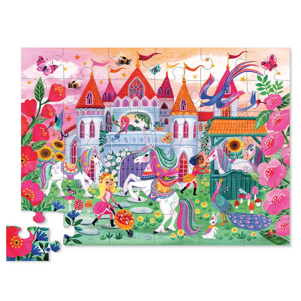 Unicorn Castle Floor Puzzle
