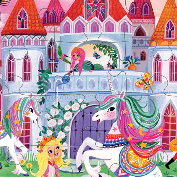Unicorn Castle Floor Puzzle