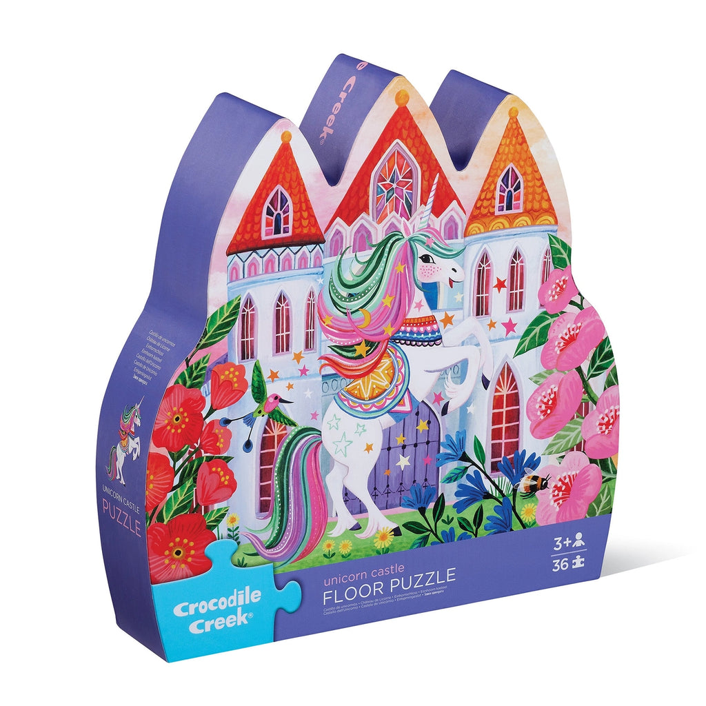 Unicorn Castle Floor Puzzle