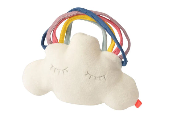 Unicorn Cloud Rattle β Little I&O - Wooden Toys - Educational Games & More