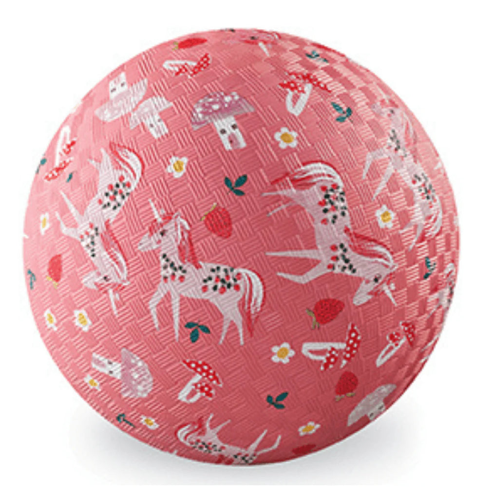 Playground Ball 7" - Unicorn Garden
