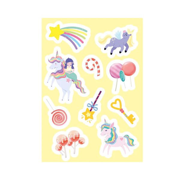 Unicorn Stickers & Activities Book